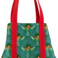 PALMS Damen Shopper Tasche AMAZONAS mit einer zusätzlicher Clutch