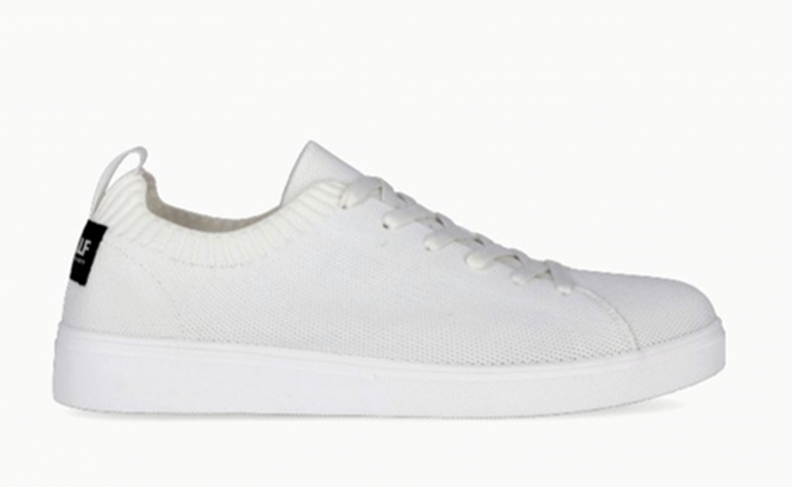 ECOALF SCHUHE ‚SANDFORD KNITTING‘ Schnür Sneakers men weiss 000 ECOALF SCHUHE 'SANDFORD KNITTING' Schnür Sneakers men weiss 000