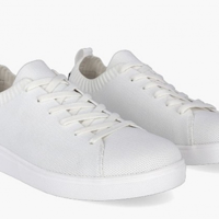 ECOALF SCHUHE ‚SANDFORD KNITTING‘ Schnür Sneakers men weiss 000 ECOALF SCHUHE 'SANDFORD KNITTING' Schnür Sneakers men weiss 000