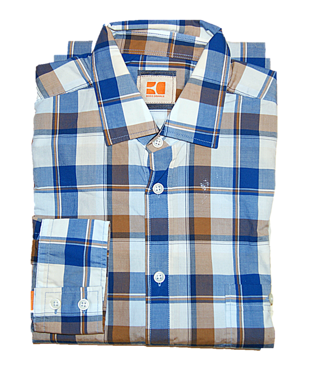 BOSS Slim-Fit Hemd EGRIFFE mit Karomuster aus Baumwolle mehrfarbig 702 BOSS Slim-Fit Hemd EGRIFFE mit Karomuster aus Baumwolle mehrfarbig 702