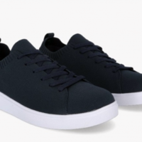 ECOALF SCHUHE ‚SANDFORD KNITTING‘ Schnür Sneakers men dunkelblau 163 ECOALF SCHUHE 'SANDFORD KNITTING' Schnür Sneakers men dunkelblau 163