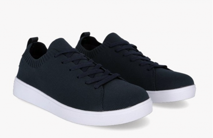 ECOALF SCHUHE ‚SANDFORD KNITTING‘ Schnür Sneakers men dunkelblau 163 ECOALF SCHUHE 'SANDFORD KNITTING' Schnür Sneakers men dunkelblau 163