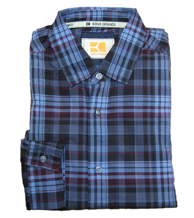 BOSS Slim-Fit Hemd ETILICOE mit Karomuster aus Baumwolle blau 623 BOSS Slim-Fit Hemd ETILICOE mit Karomuster aus Baumwolle blau 623