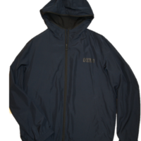 HUGO Allwettertaugliche Kapuzen Jacke BEN2021 dunkelblau 405 HUGO Allwettertaugliche Kapuzen Jacke BEN2021 dunkelblau 405