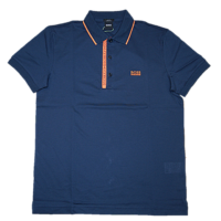 BOSS Piqué-Poloshirt PAULE 4 aus Pima-Baumwolle dunkelblau 417 BOSS Piqué-Poloshirt PAULE 4 aus Pima-Baumwolle dunkelblau 417