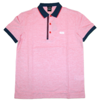 BOSS Piqué-Poloshirt PAULE 4 aus Pima-Baumwolle rosa 620 BOSS Piqué-Poloshirt PAULE 4 aus Pima-Baumwolle rosa 620