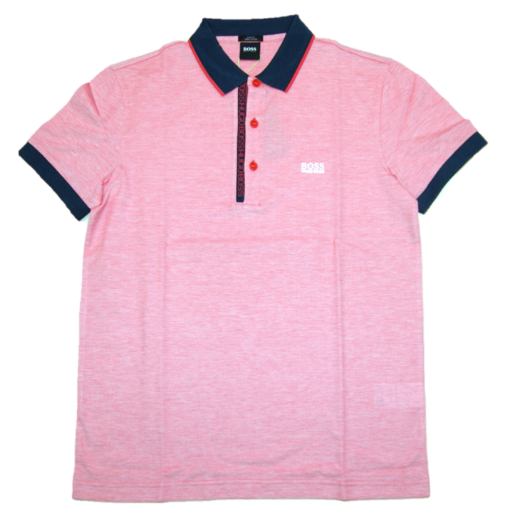 BOSS Piqué-Poloshirt PAULE 4 aus Pima-Baumwolle rosa 620 BOSS Piqué-Poloshirt PAULE 4 aus Pima-Baumwolle rosa 620