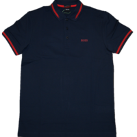 BOSS Poloshirt PAULE aus Stretch-Piqué mit S.Café® und Logo-Dessin am Kragen dunkelblau 411 BOSS Poloshirt PAULE aus Stretch-Piqué mit S.Café® und Logo-Dessin am Kragen dunkelblau 411