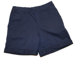 BOSS Relaxed-Fit Chino-Shorts Saclea-D aus elastischer Baumwolle dunkelblau 466