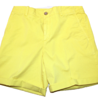 BOSS Relaxed-Fit Chino-Shorts Saclea-D aus elastischer Baumwolle gelb 730 BOSS Relaxed-Fit Chino-Shorts Saclea-D aus elastischer Baumwolle gelb 730