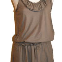 BOSS ORANGE KLEID TONKKIONG FARBE BEIGE 213 GR: M BOSS ORANGE KLEID TONKKIONG FARBE BEIGE 213 GR: M
