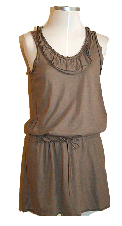 BOSS ORANGE KLEID TONKKIONG FARBE BEIGE 213 GR: M BOSS ORANGE KLEID TONKKIONG FARBE BEIGE 213 GR: M