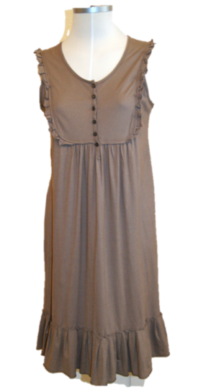 BOSS ORANGE KLEID TROLIALONG FARBE BEIGE 213