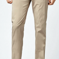 HUGO BOSS Slim-Fit Chino RICE3-D aus elastischer Baumwoll-Gabardine beige 294