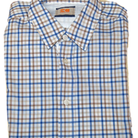 HUGO BOSS Kariertes Hemd CLIFFE Farbe  277 HUGO BOSS Kariertes Hemd CLIFFE Farbe  277