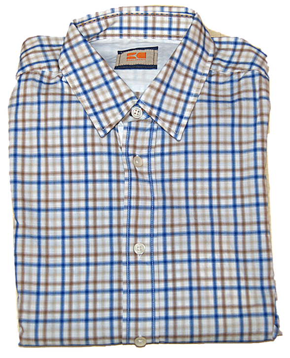 HUGO BOSS Kariertes Hemd CLIFFE Farbe  277 HUGO BOSS Kariertes Hemd CLIFFE Farbe  277