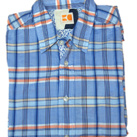 HUGO BOSS Kariertes Hemd CLIFFE Farbe 439 HUGO BOSS Kariertes Hemd CLIFFE Farbe 439