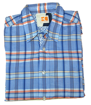 HUGO BOSS Kariertes Hemd CLIFFE Farbe 439