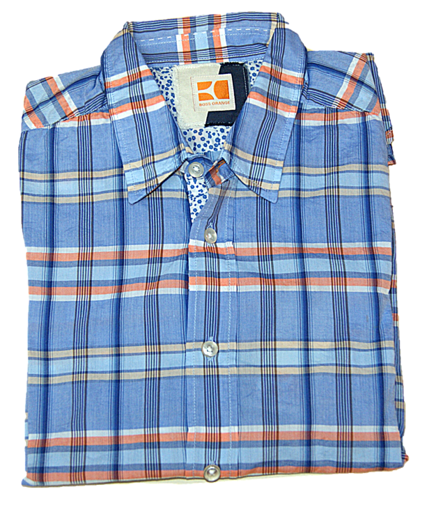 HUGO BOSS Kariertes Hemd CLIFFE Farbe 439 HUGO BOSS Kariertes Hemd CLIFFE Farbe 439