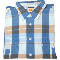 HUGO BOSS  Karohemd EZZERE Farbe blau 410 HUGO BOSS  Karohemd EZZERE Farbe blau 410