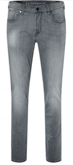 BALDESSARINI Slim Fit Jeans Movimento 'JOHN' grau 097