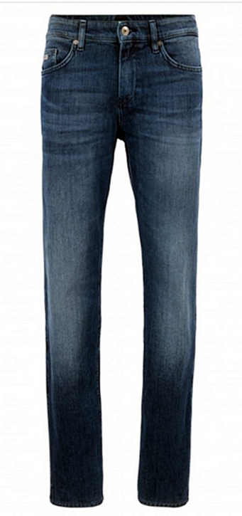 BOSS Slim-Fit Jeans DELAWARE1 POLAR aus Stretch-Denim 422 BOSS Slim-Fit Jeans DELAWARE1 POLAR aus Stretch-Denim 422