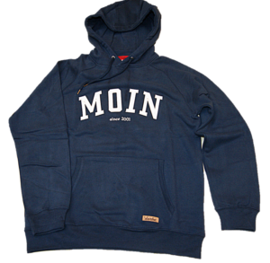 DERBE Herren Kapuzensweat Shirt Favorite Hoddy boys navy