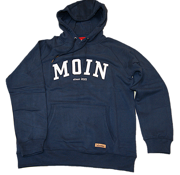 DERBE Herren Kapuzensweat Shirt Favorite Hoddy boys navy DERBE Herren Kapuzensweat Shirt Favorite Hoddy boys navy