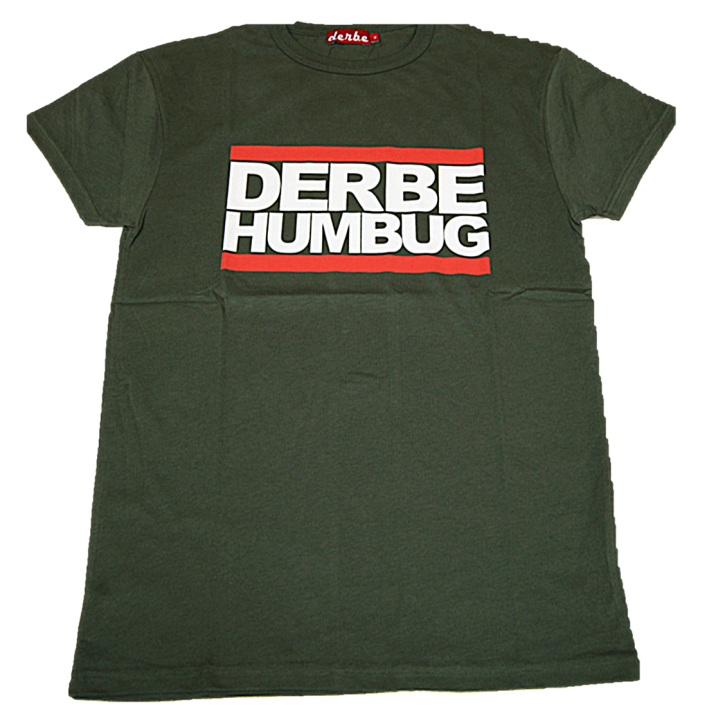DERBE Herren T-Shirt HUMBUG TEE BOYS Farbe oliv DERBE Herren T-Shirt HUMBUG TEE BOYS Farbe oliv