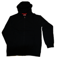 DERBE Herren Sweatjacke LOADMAN ZIP mit Derbe Rückenlogo schwarz DERBE Herren Sweatjacke LOADMAN ZIP mit Derbe Rückenlogo schwarz