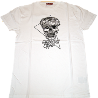 DERBE Herren T-Shirt DERBE POPPER Farbe weiss DERBE Herren T-Shirt DERBE POPPER Farbe weiss