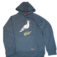 DERBE  Storm Seagul Castelrock Herren Kapuzenpullover mit Möwenmotiv DERBE  Storm Seagul Castelrock Herren Kapuzenpullover mit Möwenmotiv