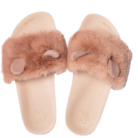 FLIP FLOP ORIGINALS pool fur*mouse dirty rose FLIP FLOP ORIGINALS pool fur*mouse dirty rose