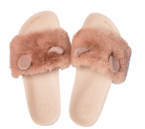FLIP FLOP ORIGINALS pool fur*mouse dirty rose