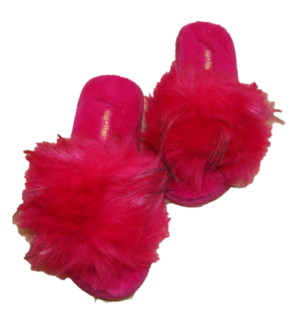 FLIP FLOP ORIGINALS Hausschuhe hairy*pool very pink