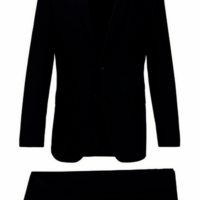 HUGO BOSS Slim-Fit Anzug Huge2/Genius1 aus gemustertem Schurwoll-Strech 001
