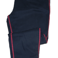 HUGO Jogginghose DIPPI mit rotem Seitenstreifen Farbe schwarz 001