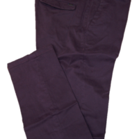 HUGO Herren Hose HELGO-D mit seitlichen Eingriffstaschen Farbe aubergine 604