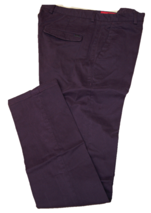 HUGO Herren Hose HELGO-D mit seitlichen Eingriffstaschen Farbe aubergine 604