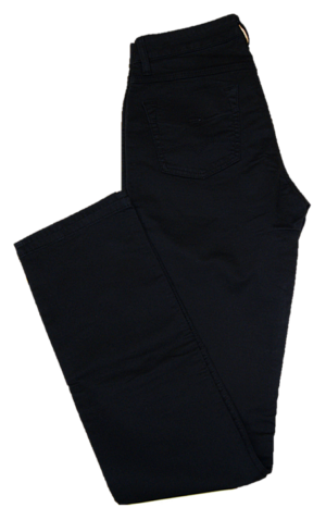 HUGO BOSS Damen Jeans LESSUNTA COLOURED straight fit schwarz 001