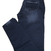 HUGO BOSS Jeanshose  LUNJA1_ZIP  slim fit Farbe schwarz used  06 HUGO BOSS Jeanshose  LUNJA1_ZIP  slim fit Farbe schwarz used  06