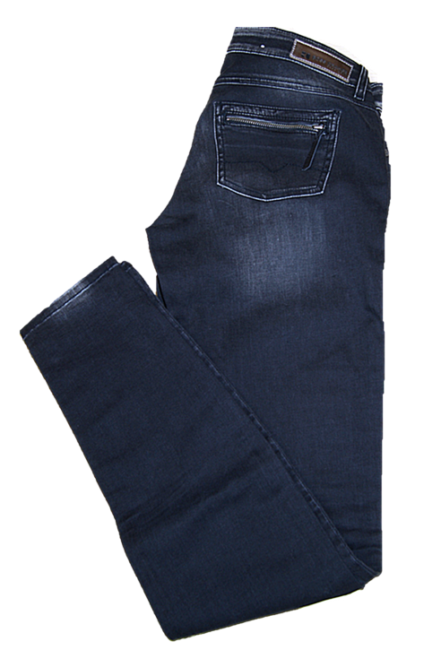 HUGO BOSS Jeanshose  LUNJA1_ZIP  slim fit Farbe schwarz used  06 HUGO BOSS Jeanshose  LUNJA1_ZIP  slim fit Farbe schwarz used  06