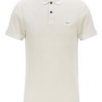 BOSS Slim-Fit Poloshirt Prime aus gewaschenem Baumwoll-Piqué beige 270 BOSS Slim-Fit Poloshirt Prime aus gewaschenem Baumwoll-Piqué beige 270