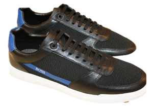 HUGO BOSS Sneakers COSMOPOOL _TENN_MXME mit Mesh-Einsatz schwarz 004