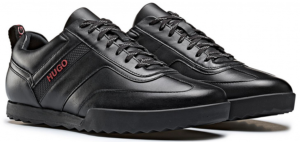 HUGO Lowtop Sneakers Matrix_Lowp_na aus Nappaleder schwarz 001