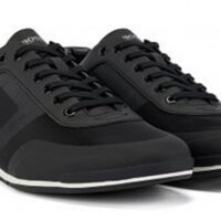 HUGO BOSS Lowtop Sneakers Saturn_Lowp_act5 mit Logo-Details schwarz 002 HUGO BOSS Lowtop Sneakers Saturn_Lowp_act5 mit Logo-Details schwarz 002