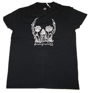 DERBE Shirts for life FLOWER SKULL BOYS C2C schwarz