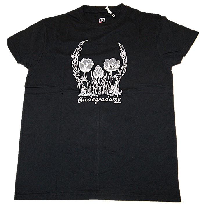 DERBE Shirts for life FLOWER SKULL BOYS C2C schwarz DERBE Shirts for life FLOWER SKULL BOYS C2C schwarz