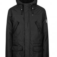 DERBE Winterjacke FPM  Wasserdicht, Winddicht, PFC frei, Badge am Ärmel, regulierbare Taille und Ärmelbund, Innentasche schwarz DERBE Winterjacke FPM  Wasserdicht, Winddicht, PFC frei, Badge am Ärmel, regulierbare Taille und Ärmelbund, Innentasche schwarz