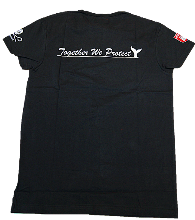 DERBE Sea Shepherd JF_HECHT GOTS Herren Shirt black DERBE Sea Shepherd JF_HECHT GOTS Herren Shirt black